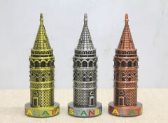 Metal Galata Kulesi Alk4318