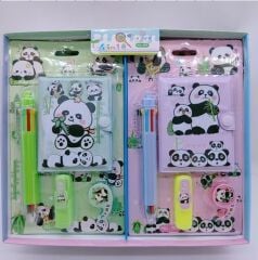Panda Kırtasiye Seti 4'lü Set