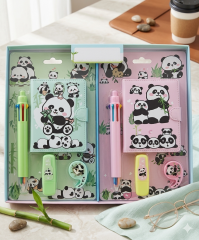 Panda Kırtasiye Seti 4'lü Set