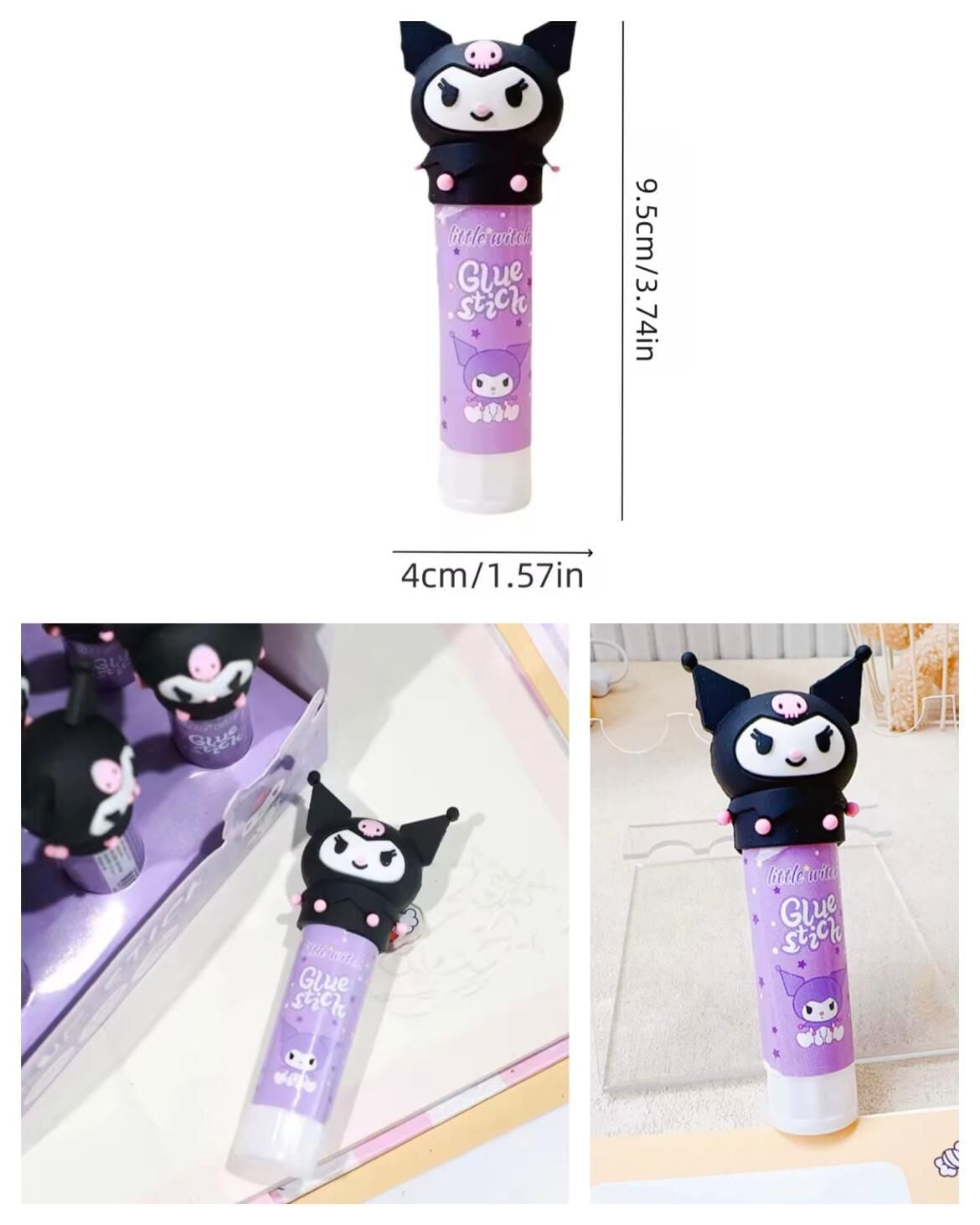 Karakterli Çocuk Tutkal 24 Adet