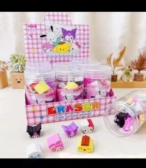 Karakterli Silgi 9 Paket