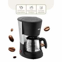 Sinbo 2'si 1 Arada Filtre Kahve Ve Çay Demleme Makinesi