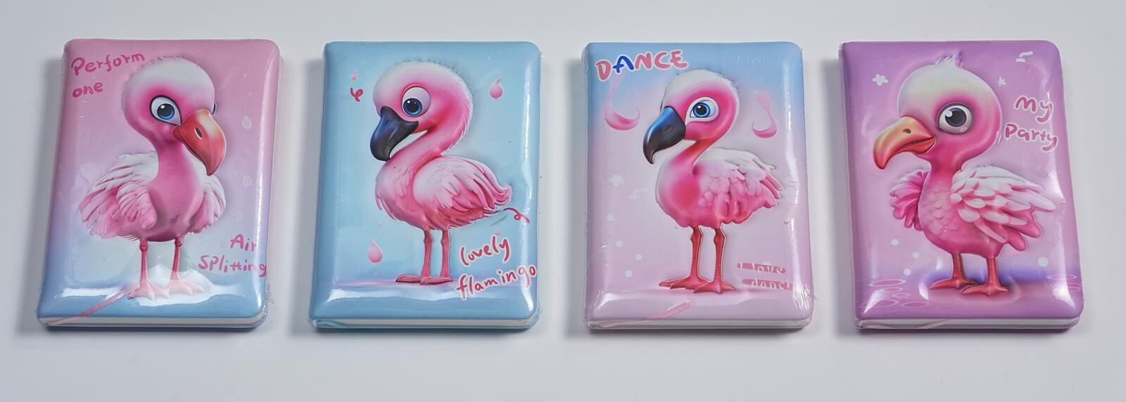 Flamingo Defter Seti 12 Adet