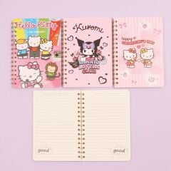 Karakterli Defter Seti 8 Adet