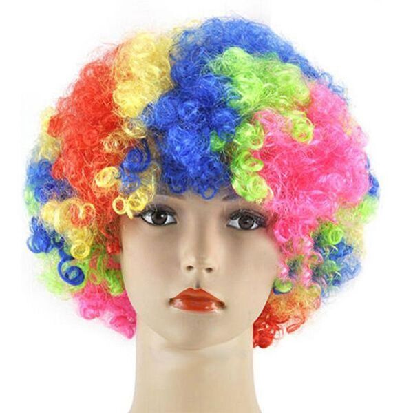 Renkli Bonus Peruk