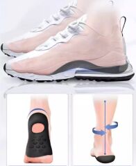 Esnek Düz Taban Düzeltici Topuk Yastığı