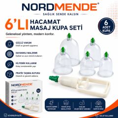 Hacamat Masaj Kupası Set