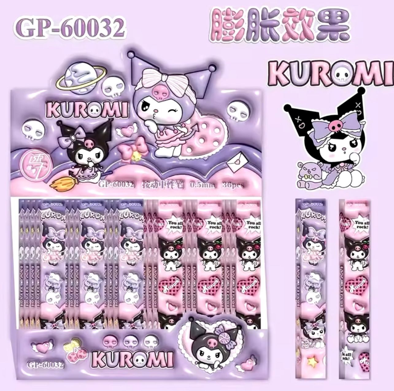 Karakterli Tükenmez Kalem Seti 36 Adet