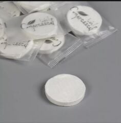 Suda Büyüyen Sıkıştırılmış Mendil 20 Adet