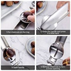 Profesyonel Metal Kestane Çizici Pense