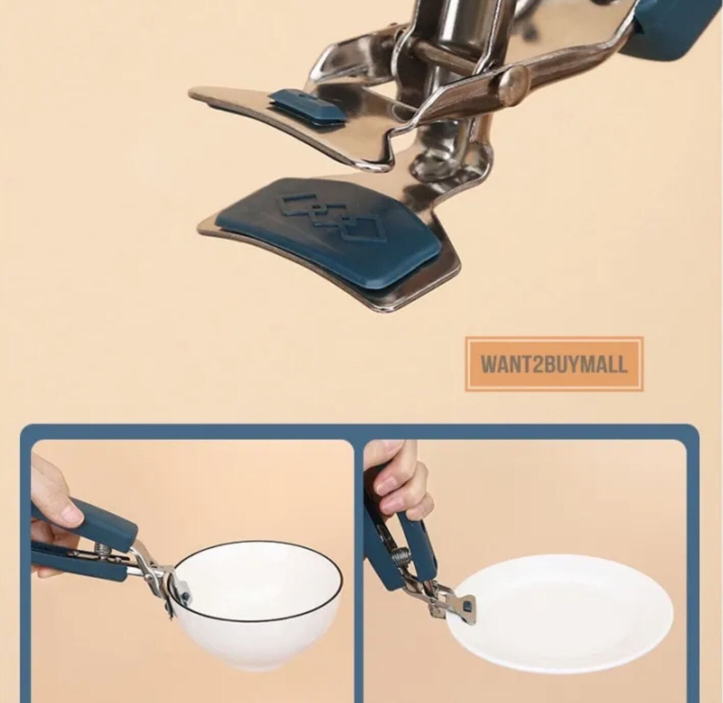 Tabak Tepsi Kelepçesi Yanma Önleyici