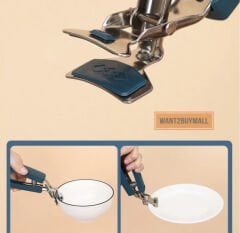 Tabak Tepsi Kelepçesi Yanma Önleyici