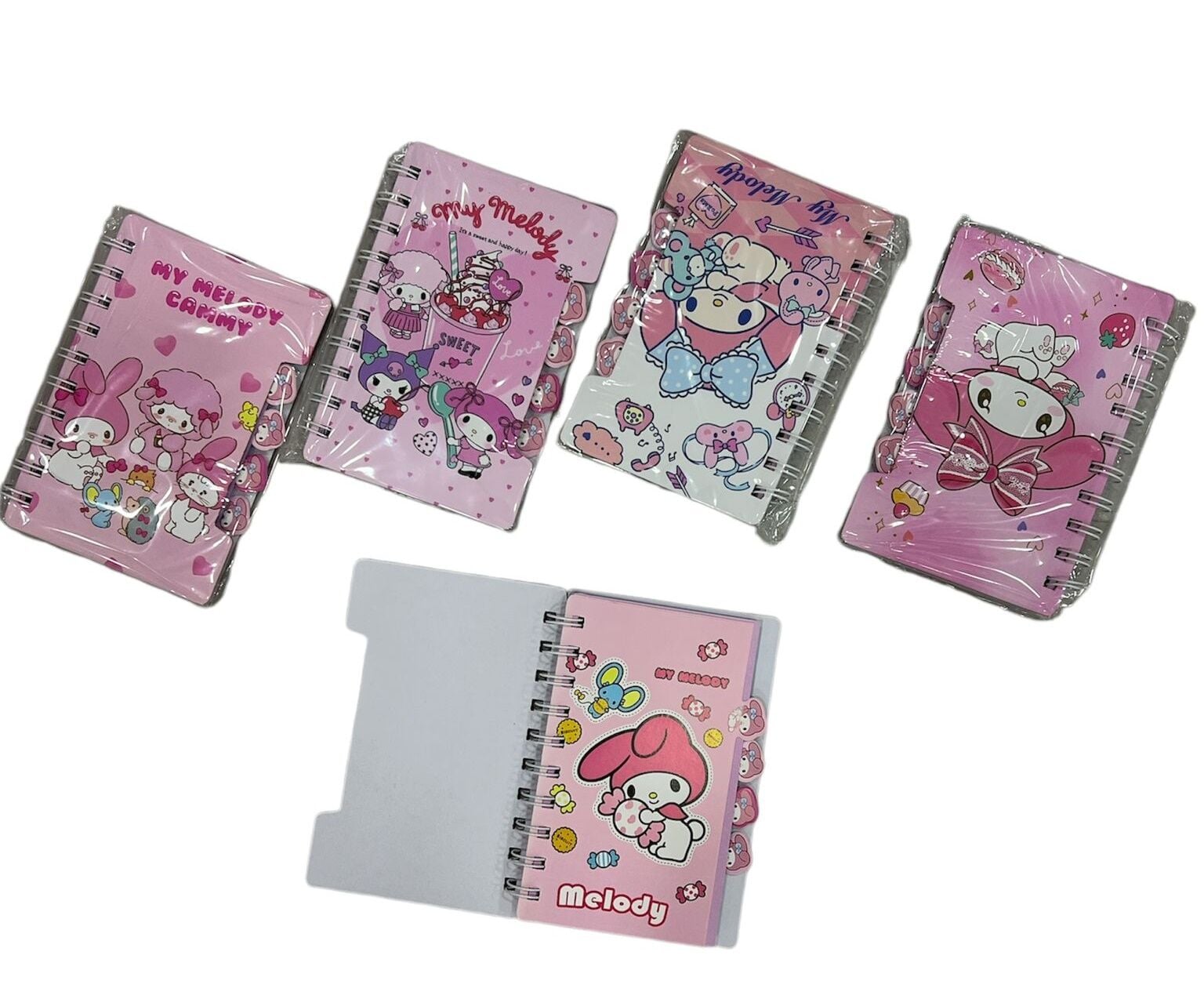 Karakterli Defter Seti 24 Adet