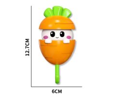 Havuç Tasarımlı Otomatik Açılan Yapışkanlı Askı