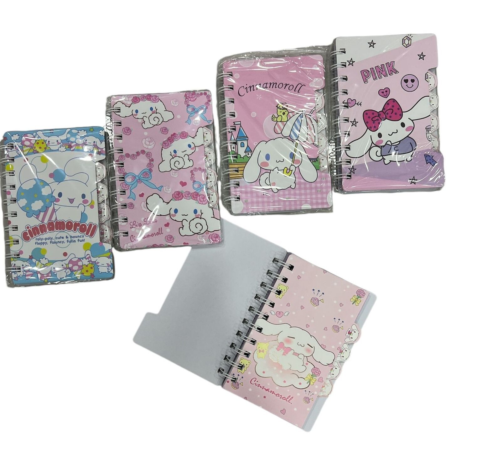 Karakterli Defter Seti 24 Adet