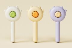 Pati Tasarımlı Otomatik Temizlenen Evcil Hayvan Tarağı