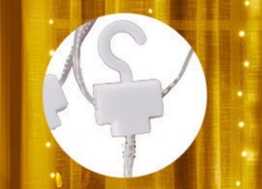 Tel Perde Led 3*3m 300 Led Gün Işığı