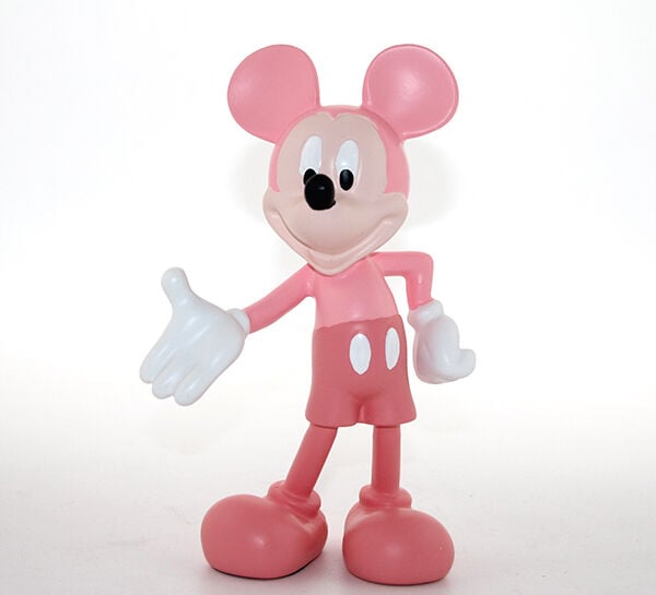 Polyester  Mickey Mouse Miki Fare Figürü Alk5312