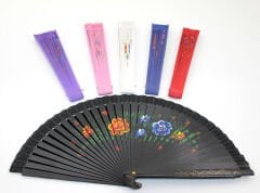 Ahşap Yelpaze Çift Taraflı