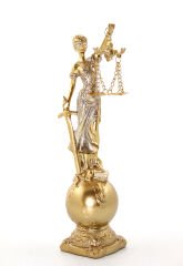 Polyester Adalet Biblosu Model 1