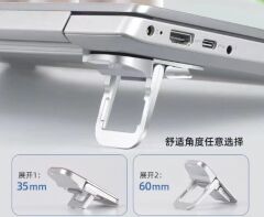 Laptop Standı 2 Kademeli Yükseltme Ayarlı - 2 Adet