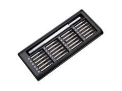 24 İN 1 Kutulu Hassas Mıknatıslı Tornavida Seti