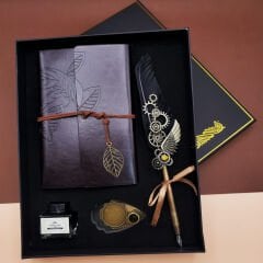 Toptan Tüylü Divit Hokka Kalem Seti