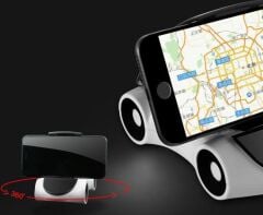 Araba Tasarımlı Araç İçi 360 Derece Telefon Tutucu