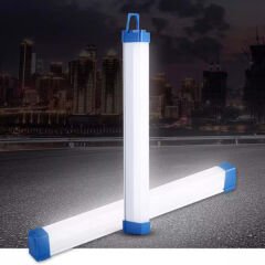 USB Şarjlı LED Aydınlatma Işıldak 3 Farklı Işık Modu