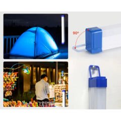 USB Şarjlı LED Aydınlatma Işıldak 3 Farklı Işık Modu