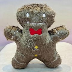 Kurabiye Adam Peluş Yastık