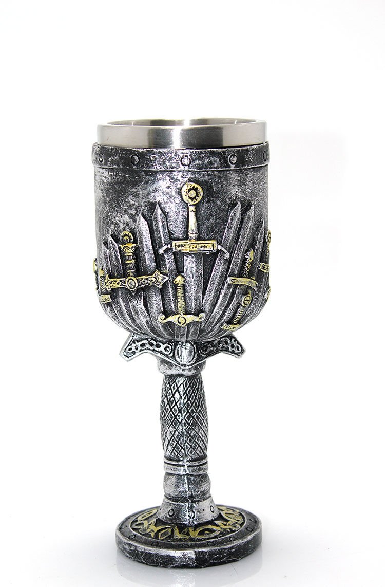 Paslanmaz Çelik Kadeh Bardak Model 1