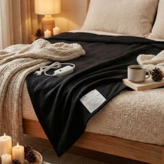 Çift Kişilik Elektrikli Battaniye