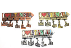İstanbul Temalı Metal Magnet Model 7