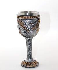 Paslanmaz Çelik Kadeh Bardak Model 2