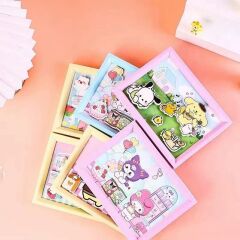 Karakterli Plastik Resim Çerçevesi 20 Adet