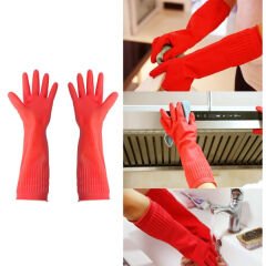 Uzun Konç Bulaşık Eldiveni M Beden