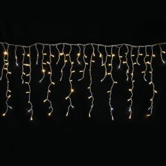 4 Metre 120 Led 20 Saçaklı 50*60*70 cm Çakarlı