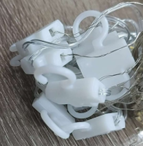 2*2 Metre Perde Led Sarı Işık