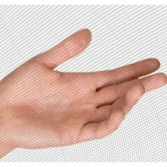 Yapışkanlı Çift Kanat Sineklik