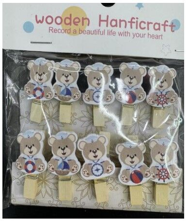 Panda Dekoratif Resim Mandalı 12 Paket (120 Adet)
