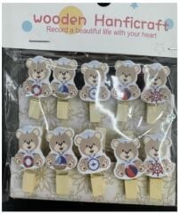 Dekoratif Resim Mandalı 12 Paket (120 Adet)