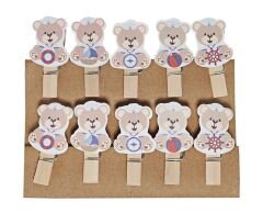 Panda Dekoratif Resim Mandalı 12 Paket (120 Adet)