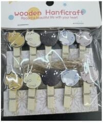 Dekoratif Resim Mandalı 12 Paket (120 Adet)