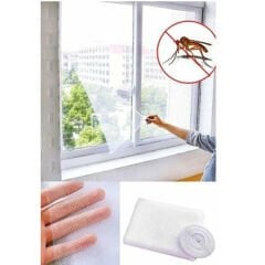 Yapışkanlı Tek Kanat Sineklik