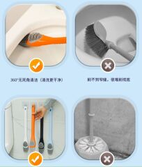 Klozet Detay Temizlik Fırçası Seti