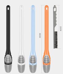 Klozet Detay Temizlik Fırçası Seti