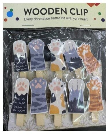 Pati Dekoratif Resim Mandalı 12 Paket (120 Adet)