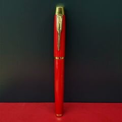 Toptan Metal Kırmızı Roller Kalem