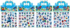 Karakter Sticker 10 adet 2 yapraklı
